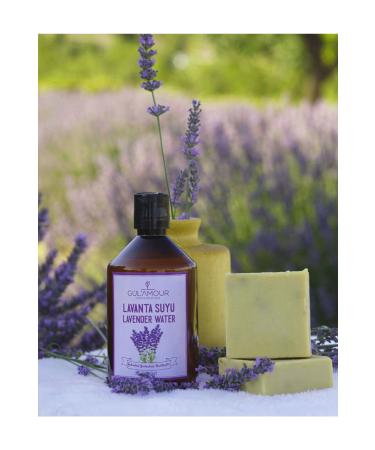 G LAMOUR Natural Lavender Water 500ml