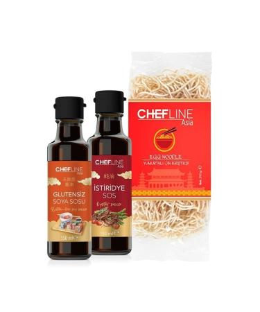 Chefline 3-Piece Introduction Package