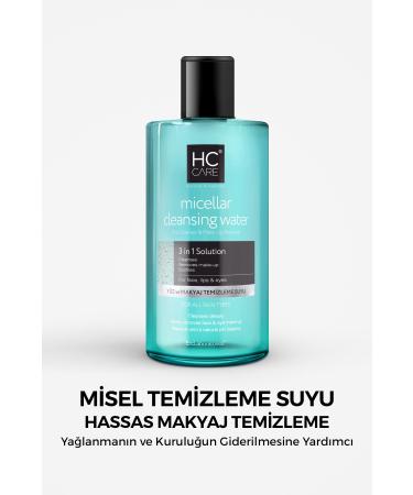 HC Care Micellar Make-Up Remover Water - 300 Ml.