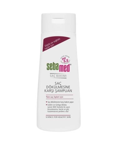 Sebamed Shampoo Effective Against Hair Loss Super Anti Hairloss 200 Mll Semih3535 - Buy Online on GoSupps.com