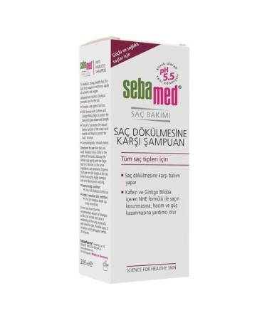 Sebamed Shampoo Effective Against Hair Loss Super Anti Hairloss 200 Mll Semih3535 - Buy Online on GoSupps.com