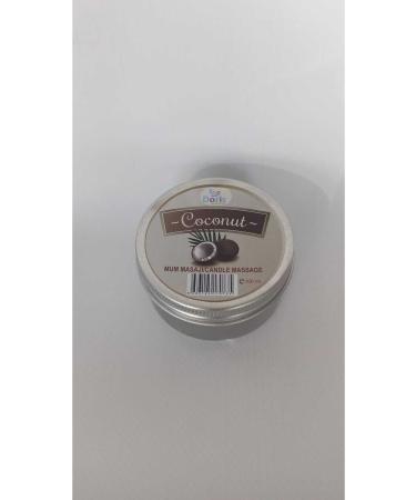 Doris Spa Candle Massage & Body Care Oil 100 Ml. Coconut