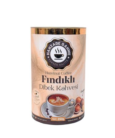 Hanzade Hazelnut Turkish Dibek Coffee 250gr