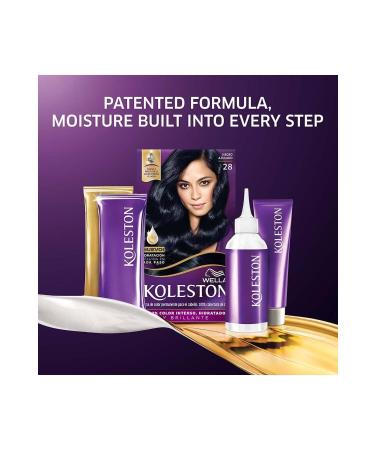 Wella Koleston Kit Hair Dye 2/0 Black - Buy Online on GoSupps.com