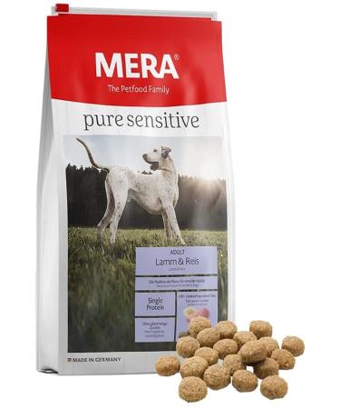 Mera Pure Sensitive Lamb Rice 12.5 kg