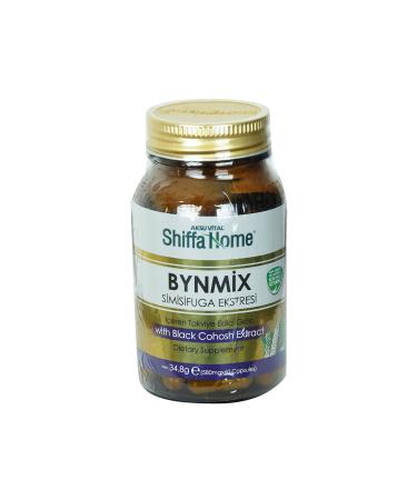 aksuvital Shiffa Home Bynmix Simisifuga Extract Dietary Supplement 580 Mg X 60 Capsules