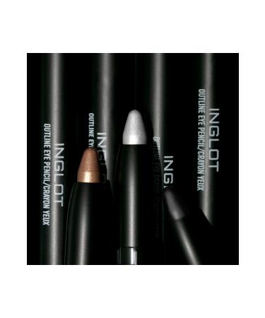 Inglot Eye Pencil - Outline Eye Pencil - Buy Online on GoSupps.com