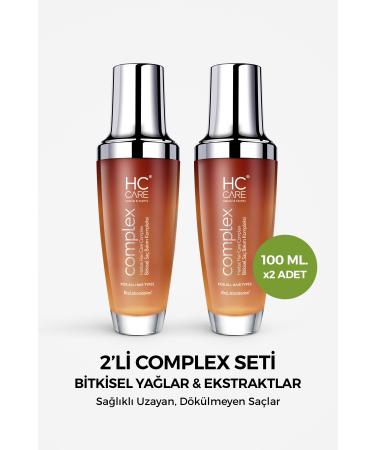 HC Care Hc Complex 2-Pack Hair Care Complex
