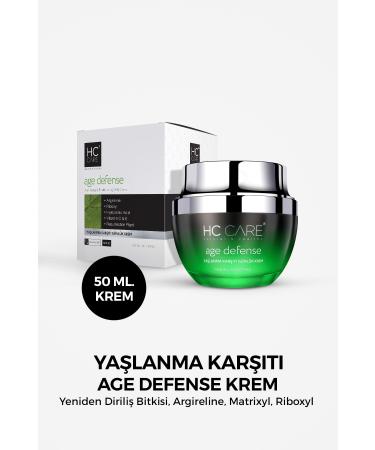 HC Care Age-defense Anti-Aging Care Cream - 50 Ml.