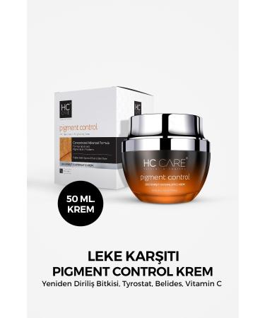 HC Care Pigment Control Blemish Cream - 50 Ml.