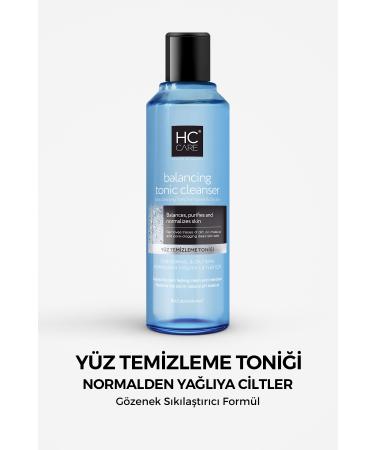HC Care Balancing Tonic for Normal to Oily Skin - 230 Ml.