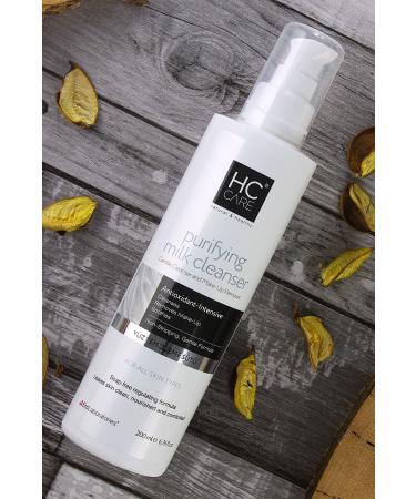 HC Care Facial Cleansing Milk - 200 Ml. - Buy Online on GoSupps.com