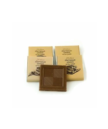 Nin Chocolate Teachers' Day Book Patterned Metal Box Chocolate 80 Pieces - Buy Online on GoSupps.com