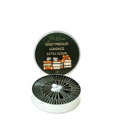 Nin Chocolate Teachers' Day Green Metal Box Chocolate 80 Pieces