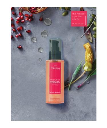 ANNAVITA Moisturizer Hydra Oil Moisture Support Hair Serum & Argan 120ml 8682678540020 - Buy Online on GoSupps.com
