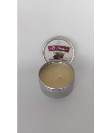 Doris Spa Candle Massage & Body Care Oil 100 ml Blackberry - Buy Online on GoSupps.com