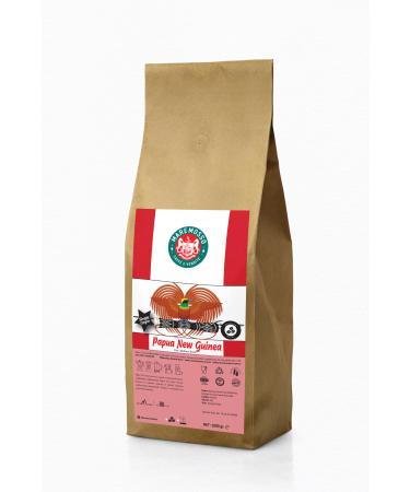 Mare Mosso Caffe Vendite Papua New Guinea Elimbari A Bean Filter Coffee 1 Kg.