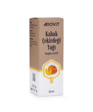 Dovit Pumpkin Seed Oil 50 Ml