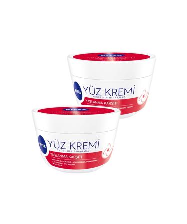 NIVEA Anti-Aging Face Care Cream 200 Ml (100 Ml X 2)