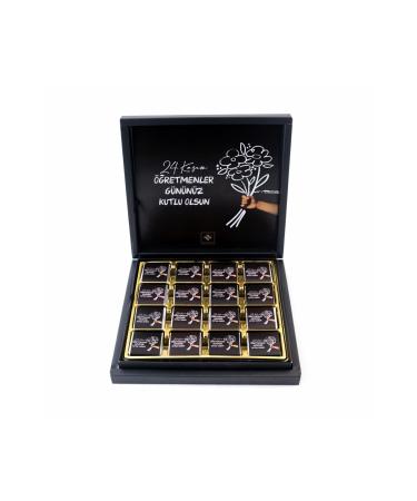 Nin Chocolate Teachers' Day Black Madlen Chocolate 48 Pieces - Buy Online on GoSupps.com