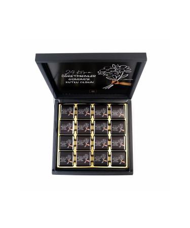 Nin Chocolate Teachers' Day Black Madlen Chocolate 48 Pieces - Buy Online on GoSupps.com