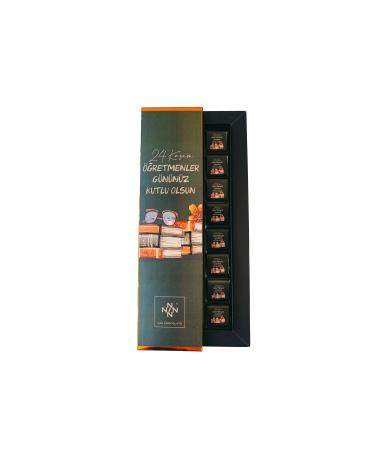 Nin Chocolate Teachers' Day Green Box Neapolitan Chocolate 16 Pieces