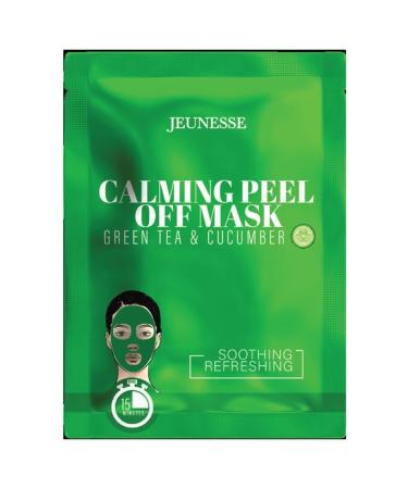 Jeunesse Calming Peel Off Mash Green Tea&cucumber 15 ml Face Mask