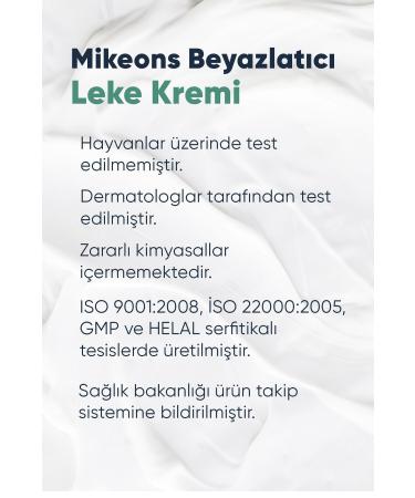 mikeonscosmetics Skin Whitening Blemish Cream 100 ml 30 spf - Buy Online on GoSupps.com