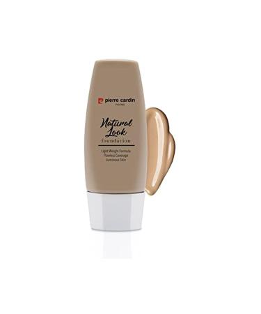 Pierre Cardin Natural Look Natural Looking Foundation - Beige