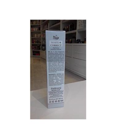 Farmasi Dr C Tuna White Correct Skin Brightening Peeling Cleanser (100 Ml) - Buy Online on GoSupps.com