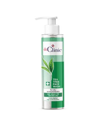 Dr. Clinic Tea Tree Face Wash Gel 200 Ml