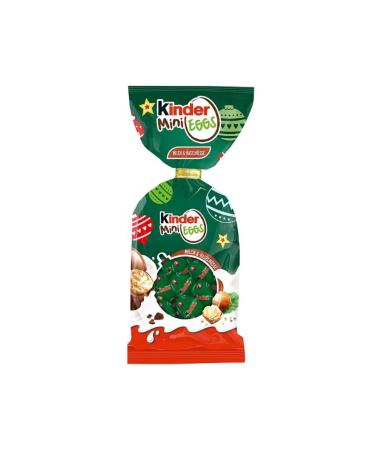 Kinder Mini Eggs Milch Haseln sse 17 St ck 85 G