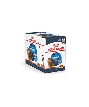 Royal Canin Ultra Light Pouch Wet Cat Food 85 Gr X 12 Pieces