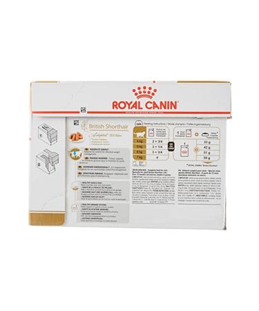 Royal Canin British Shorthair Canned Food 85 Gr X 12 Pieces - Buy Online on GoSupps.com
