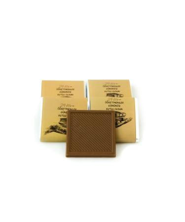 Nin Chocolate Teachers' Day Book Patterned Madlen Chocolate 48 Pieces - Buy Online on GoSupps.com