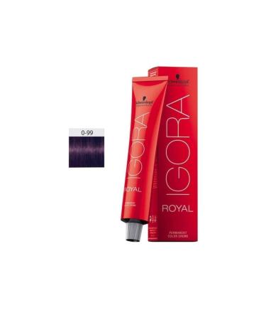 Igora Royal 0-99 Violet Intensive Hair Dye - 60ml