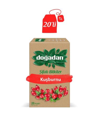 Rosehip Tea from Nature 20s