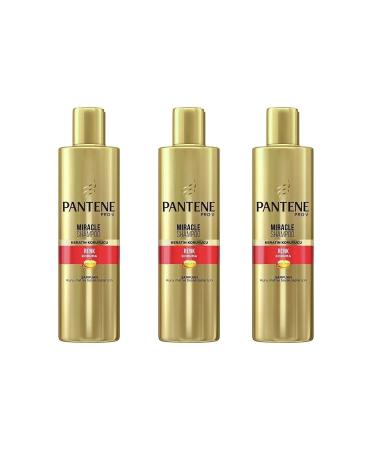 Pantene Miracle Shampoo Colored Hair Color Protection Keratin Protector 250ml *3 Piece Campaign Set