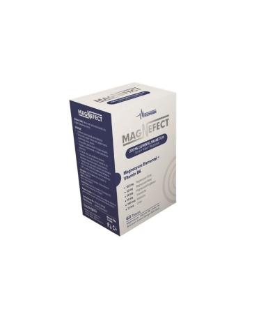 Magnefect Magnesium Vitamin B6 60 Tablets