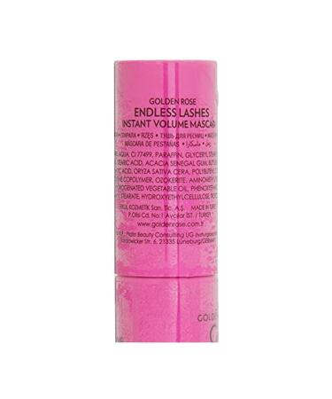 Golden Rose Endless Lashes Mascara Mascara - Buy Online on GoSupps.com