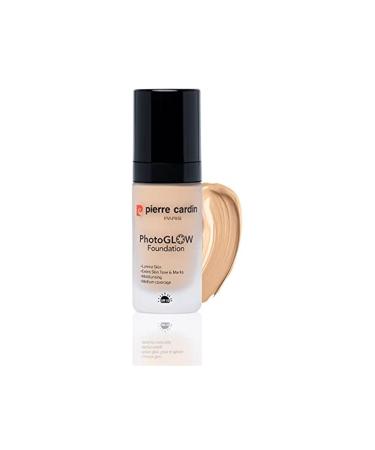 Pierre Cardin Photoglow Luminous Foundation Tan Skin With Beige Warm