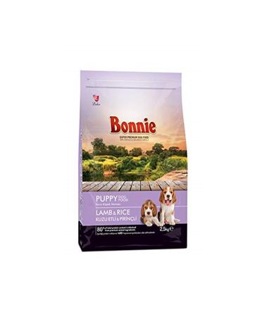 Bonnie Dry Dog Food Lamb and Rice Puppy 2.5 Kg