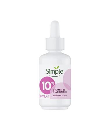 Simple Booster Serum B3 Niacinamide Vitamin Even Skin Tone and Appearance 30 ml