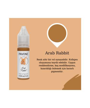 Pavone Hybrid Eyeliner Correction Pigment - Eyebrow Dye - Permanent Makeup Pigment