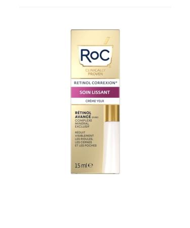 Roc Anti-Wrinkle Revitalizing Eye Cream 15 Ml