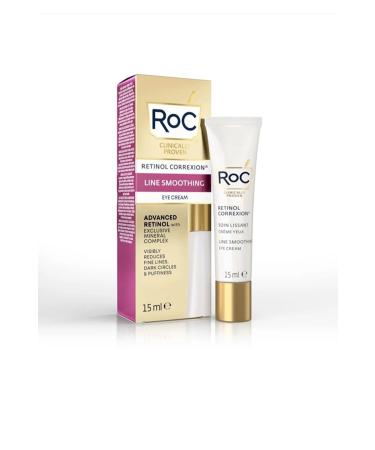Roc Anti-Wrinkle Revitalizing Eye Cream 15 Ml - Buy Online on GoSupps.com