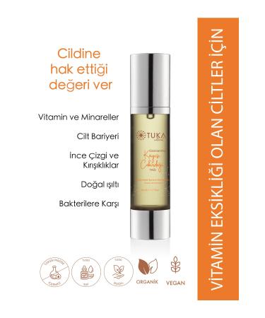 TUKA NATURAL Ozonated Apricot Kernel Oil 50 ml