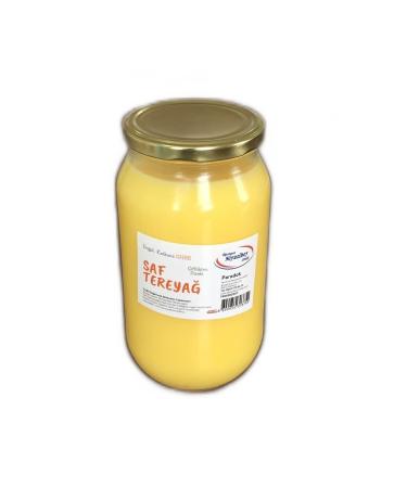 Niyazi Bey Farm Ghee (clarified butter) Pure Butter 950 Gr Production from Natural Additive-Free Village Butter.
