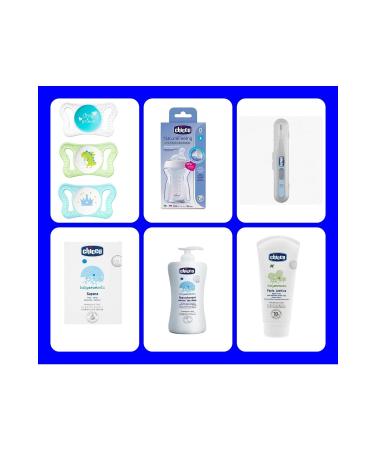 Chicco Newborn 6-Piece First Needs 3rd Set Boy