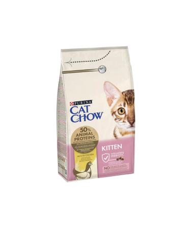 Cat Chow Kitten Chicken Kitten Food 1.5 Kg